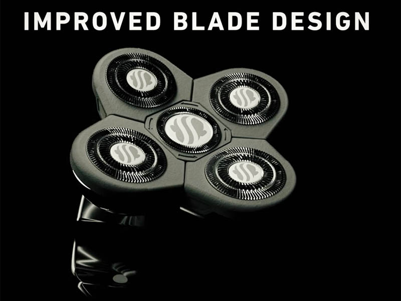 スキンヘッド専用シェーバー Skull Shaver Pitbull 公式