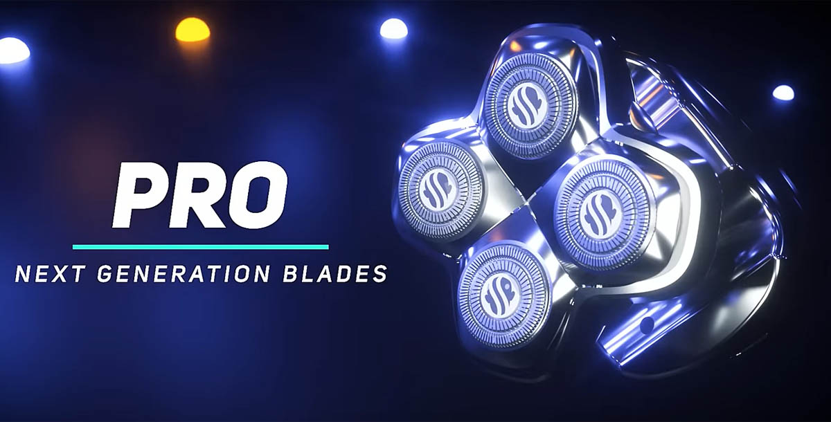 スキンヘッド専用シェーバー Skull Shaver