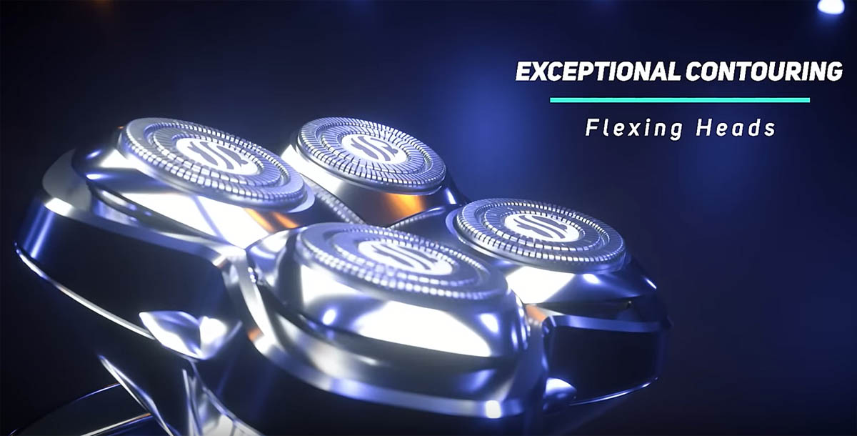 スキンヘッド専用シェーバー Skull Shaver