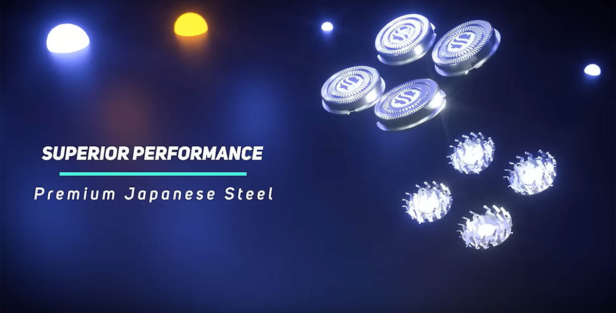 スキンヘッド専用シェーバー スカルシェーバー