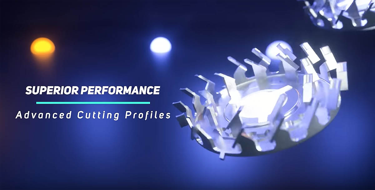 スキンヘッド専用シェーバー  スカルシェーバー